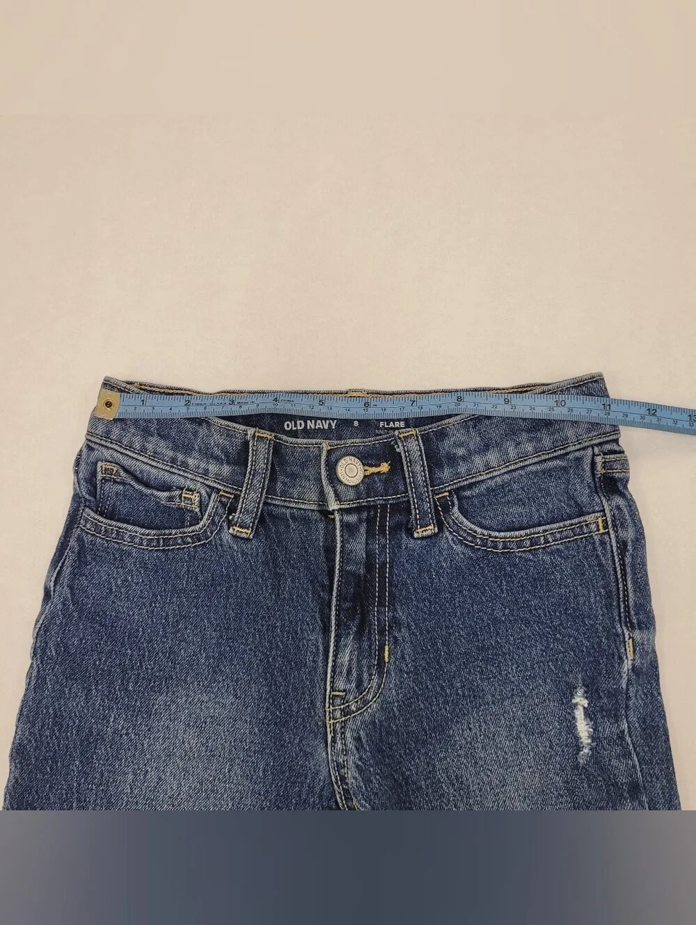 Old Navy Girls High Rise Flare Jeans Bundle